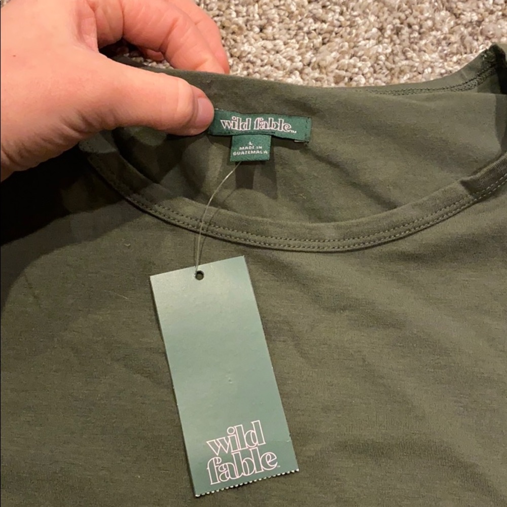 Cropped tee - Picture 2 of 3
